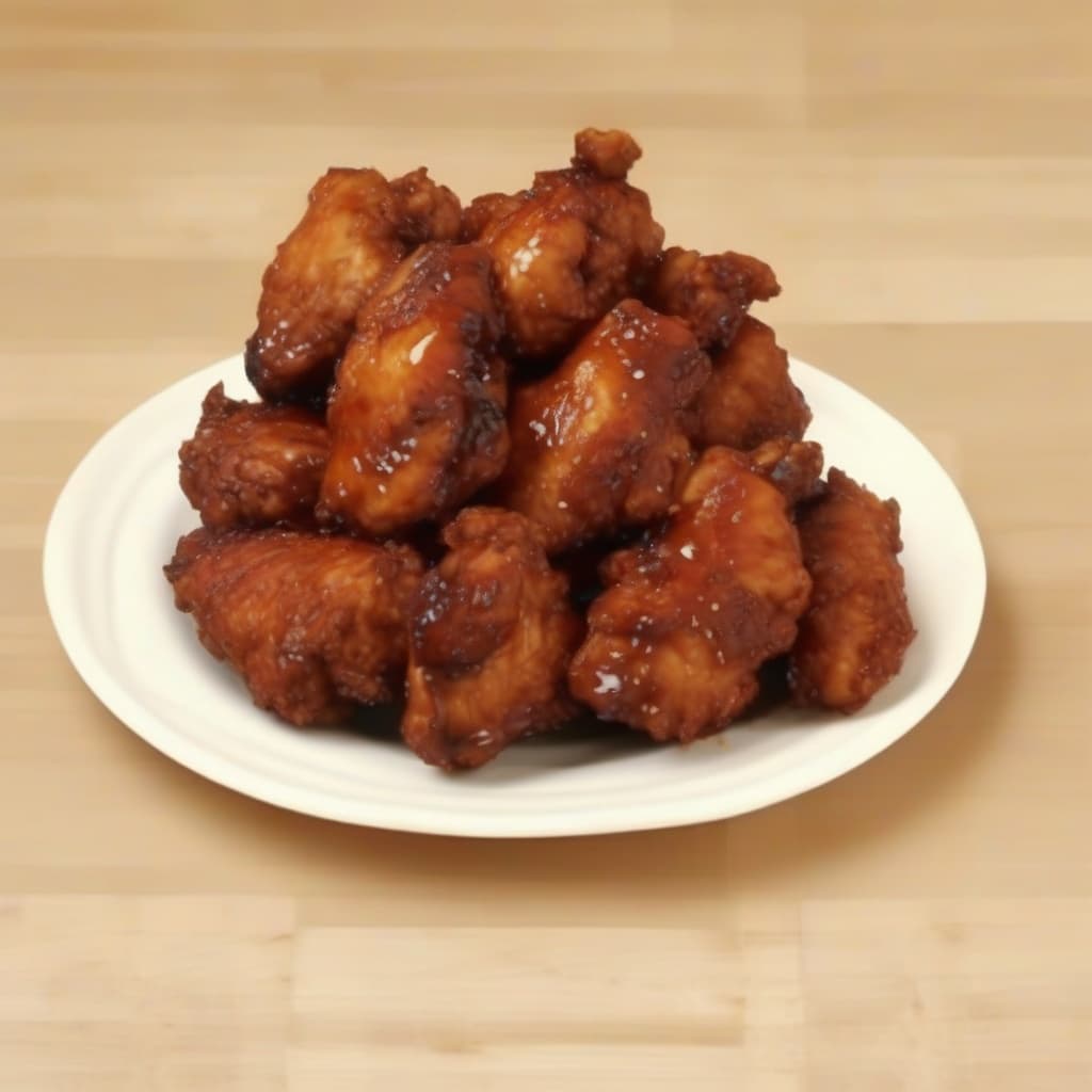 Half Barbecue