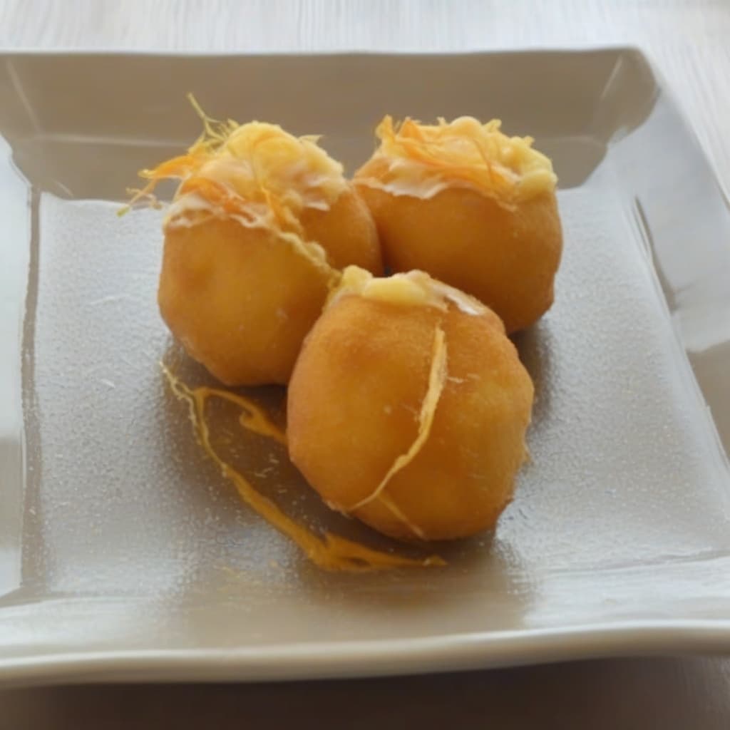 Sweet Potato Ball (4pc)